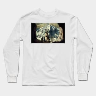 The Bridge to Skull Mountain Long Sleeve T-Shirt